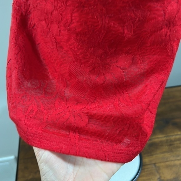 ELLE Women's Red Tank Top Size S - Picture 5 of 11